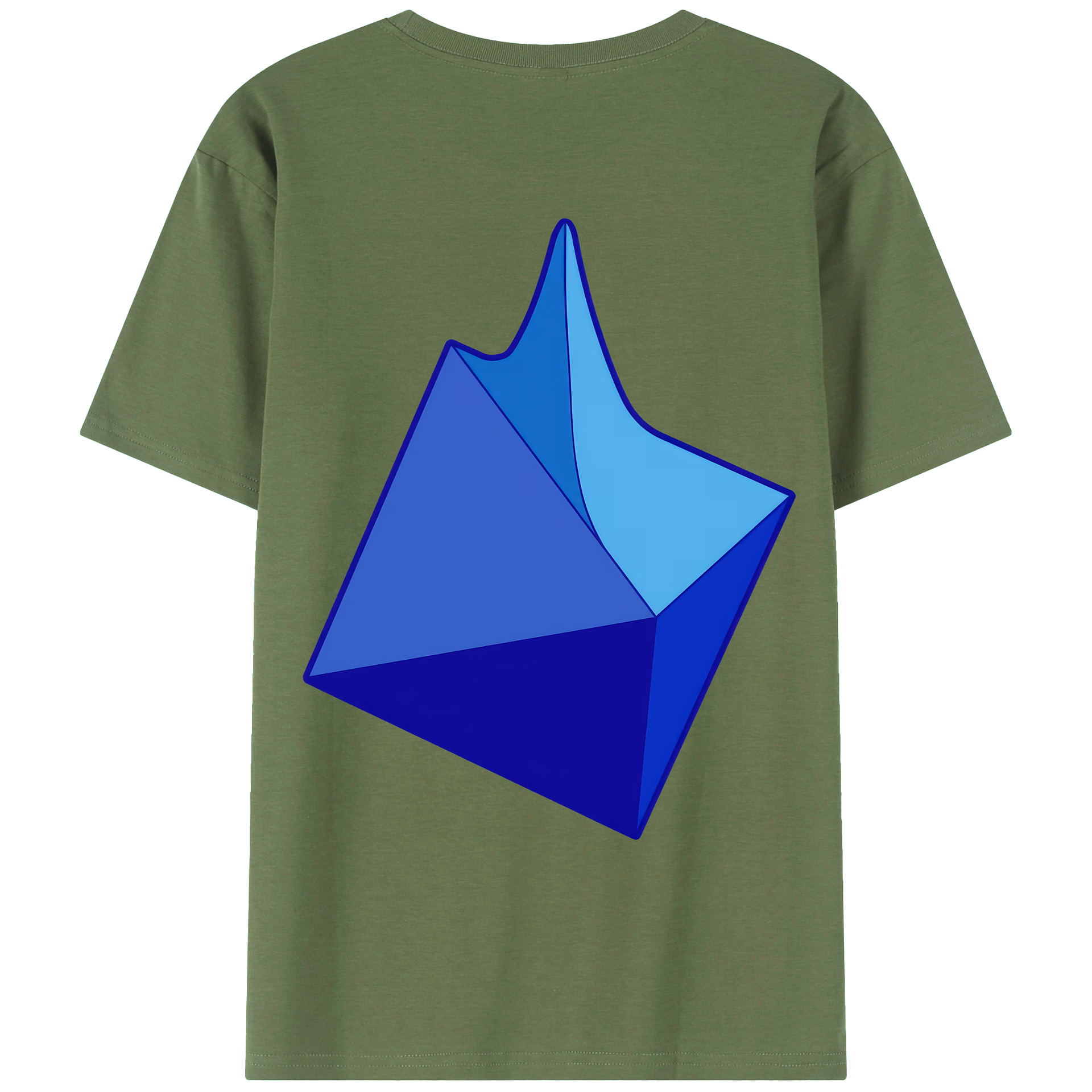 （画像用） EVA 新世紀エヴァンゲリオン 綿100％ メンズ半袖Tシャツ（バックプリント） 通気性